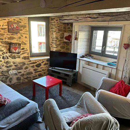 Chalet Confortable A Ascou Avec Vue Sur La Montagne Екстер'єр фото
