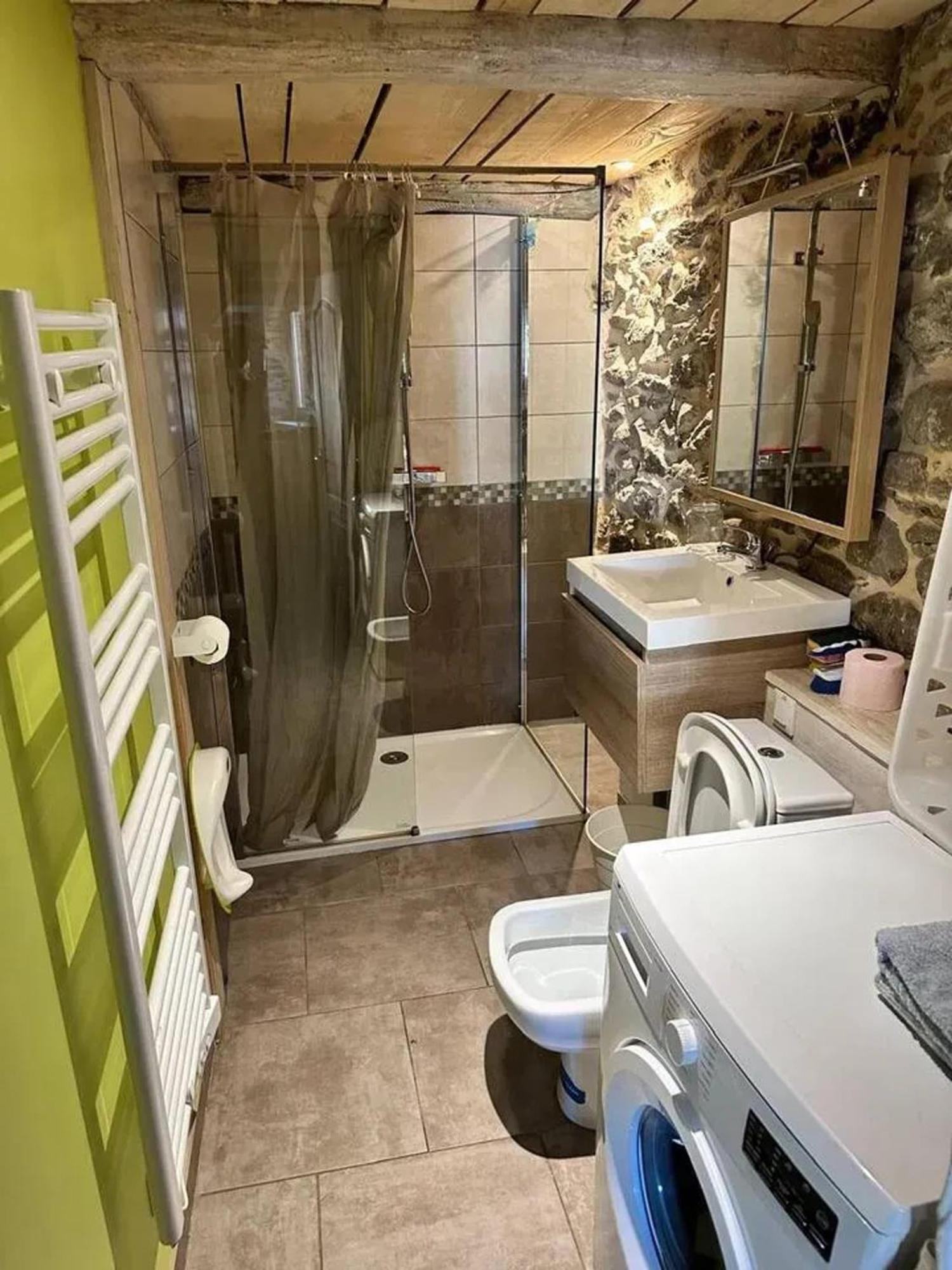Chalet Confortable A Ascou Avec Vue Sur La Montagne Екстер'єр фото