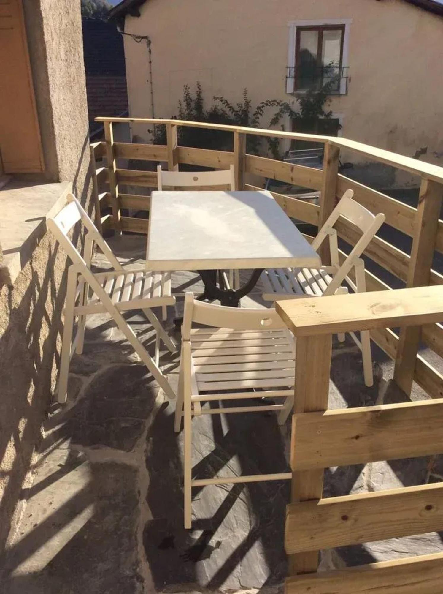 Chalet Confortable A Ascou Avec Vue Sur La Montagne Екстер'єр фото