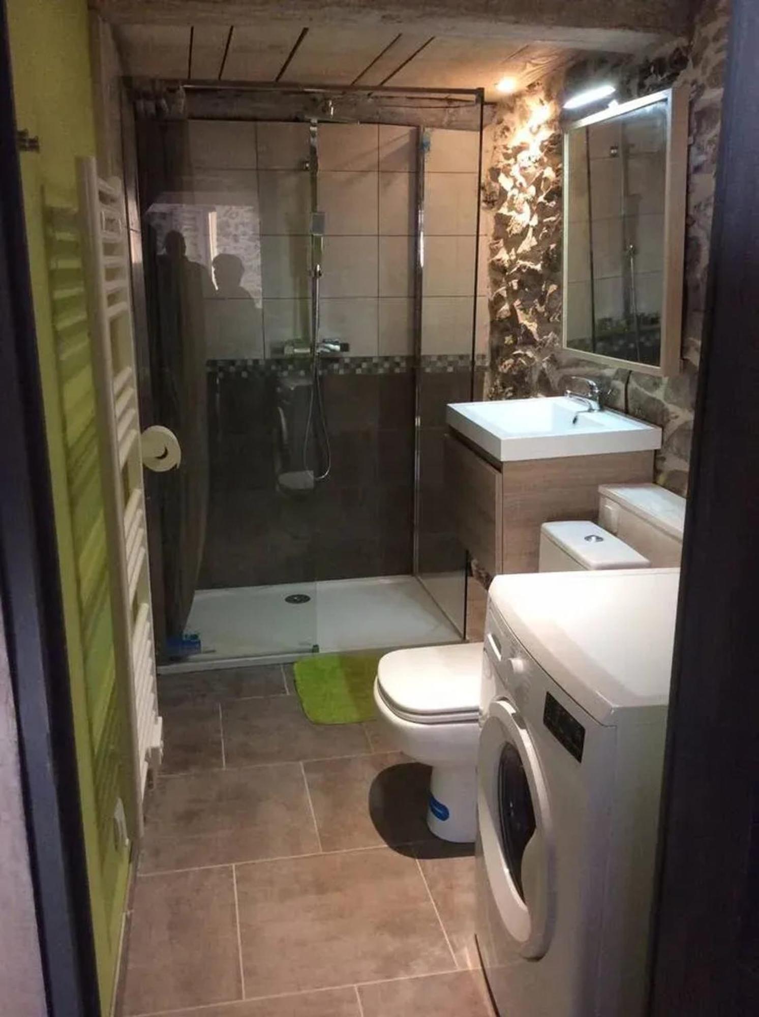 Chalet Confortable A Ascou Avec Vue Sur La Montagne Екстер'єр фото