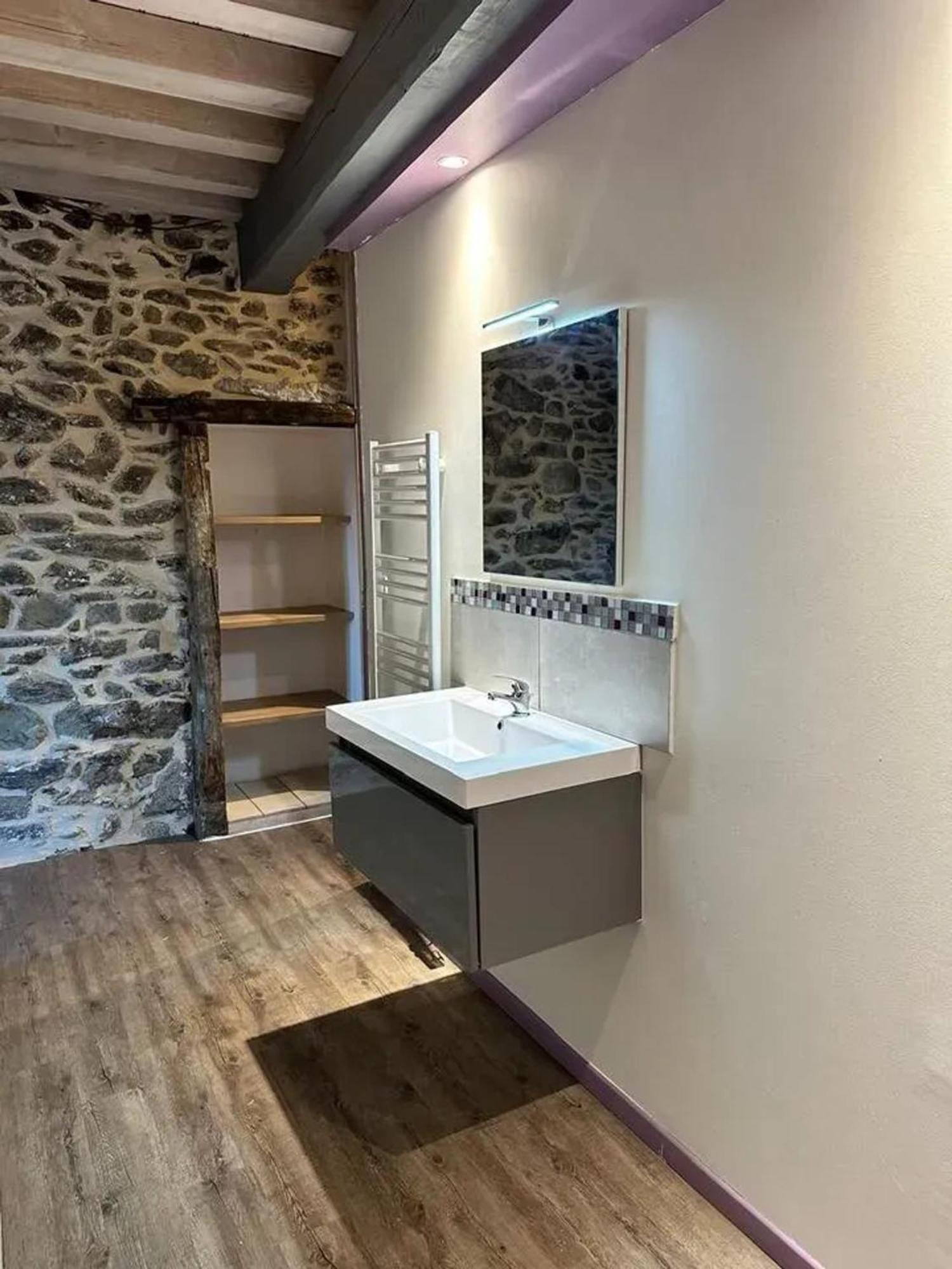 Chalet Confortable A Ascou Avec Vue Sur La Montagne Екстер'єр фото