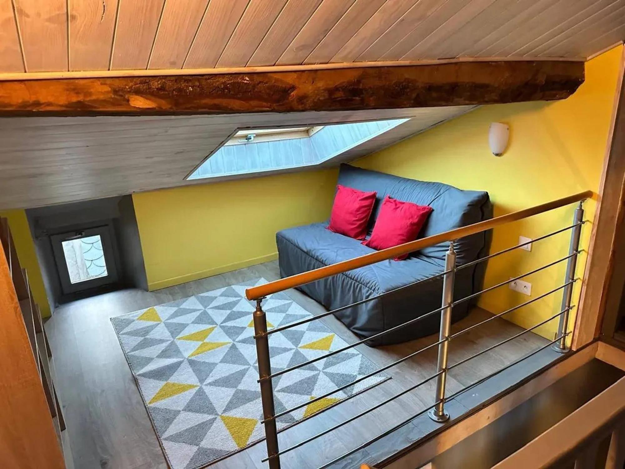Chalet Confortable A Ascou Avec Vue Sur La Montagne Екстер'єр фото