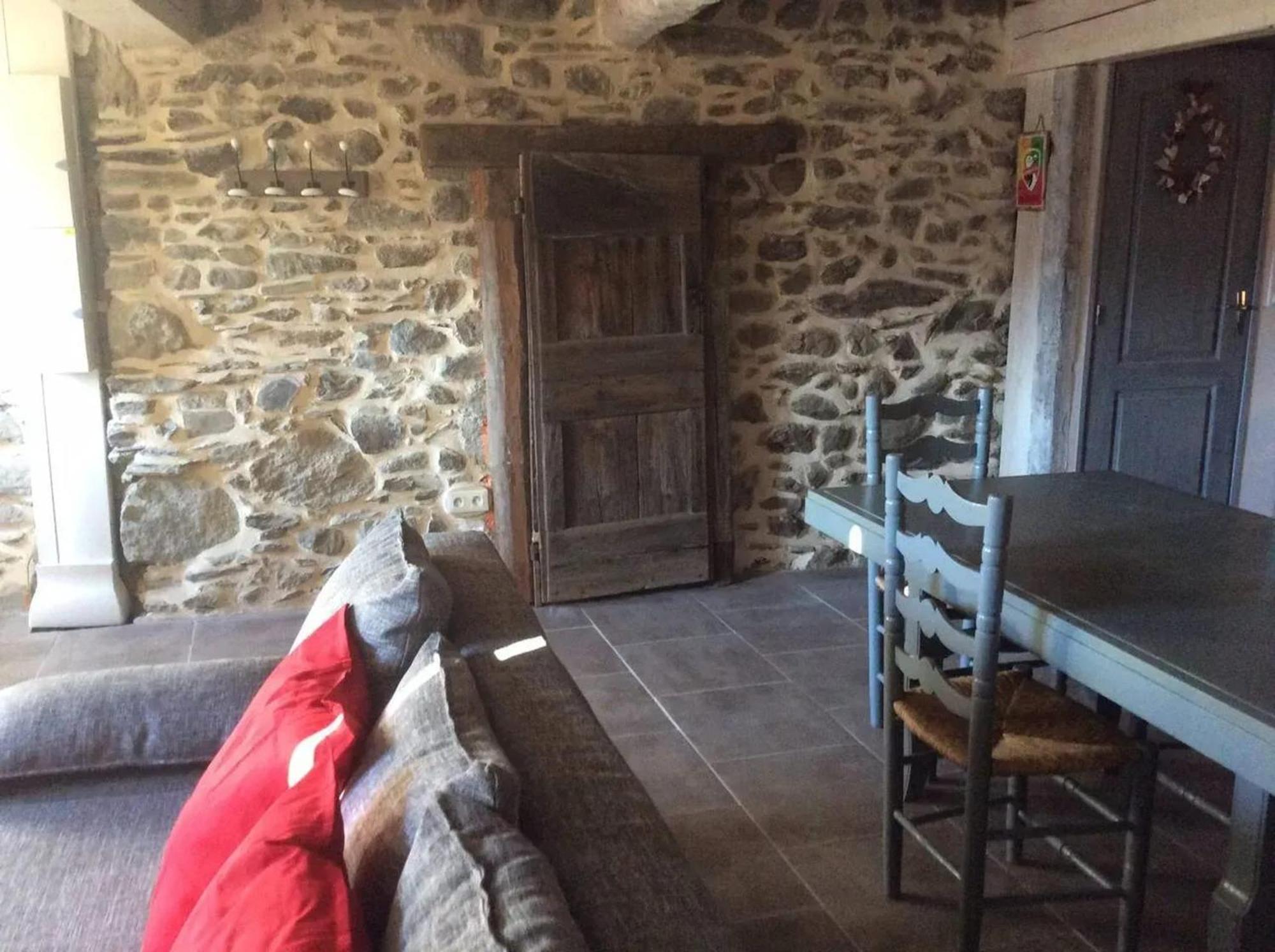 Chalet Confortable A Ascou Avec Vue Sur La Montagne Екстер'єр фото