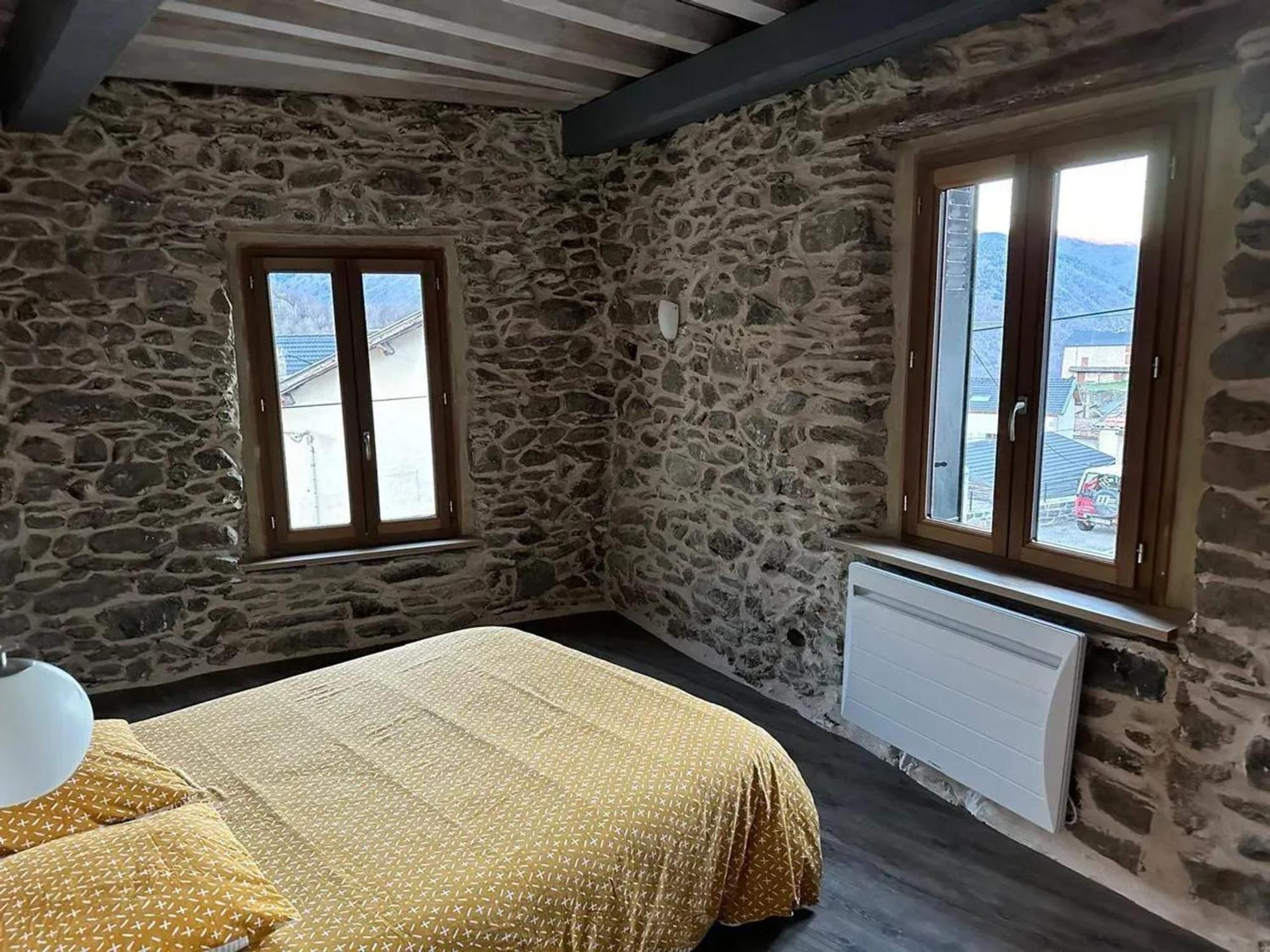 Chalet Confortable A Ascou Avec Vue Sur La Montagne Екстер'єр фото